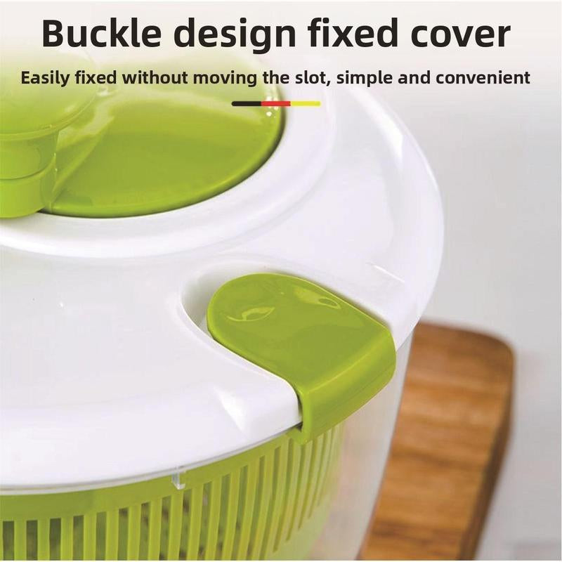 2011Cross-Border Upgraded Household Vegetable Spinner Kitchen Draining Basket Washing Basin Water Squeezer Dehydrator Kitchen Small Tool Laundry Basket Fruit Stainless Steel Utensils Lightweight Machine Preservation Shelf