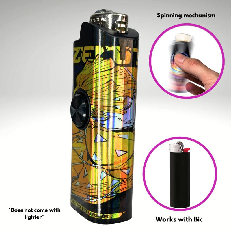 FLKR LYTR: Zenko Fidget Spinning Case for Lytrs, High Quality Polypropylene Body for Durability, - $11.99