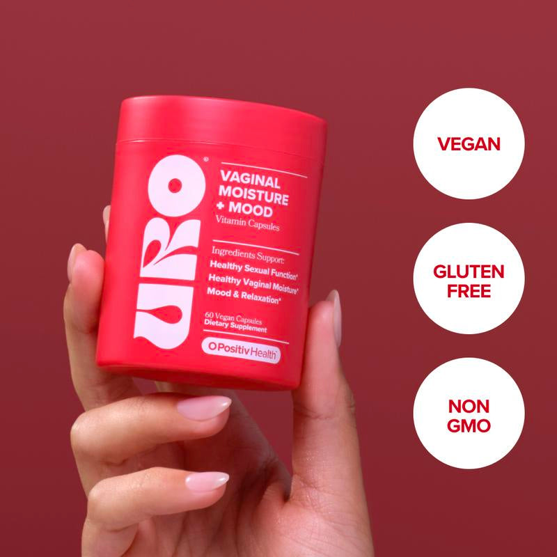 URO - Vaginal Moisture & Mood Capsule - 2 Bottle