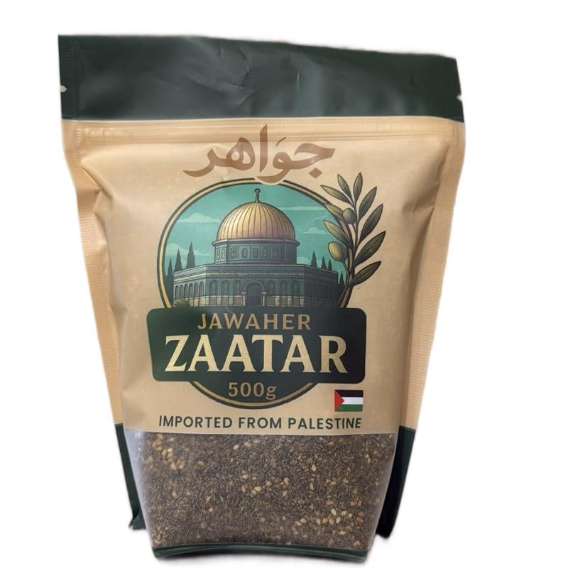 Jawaher Falasteen - Premium Palestinian Zaatar