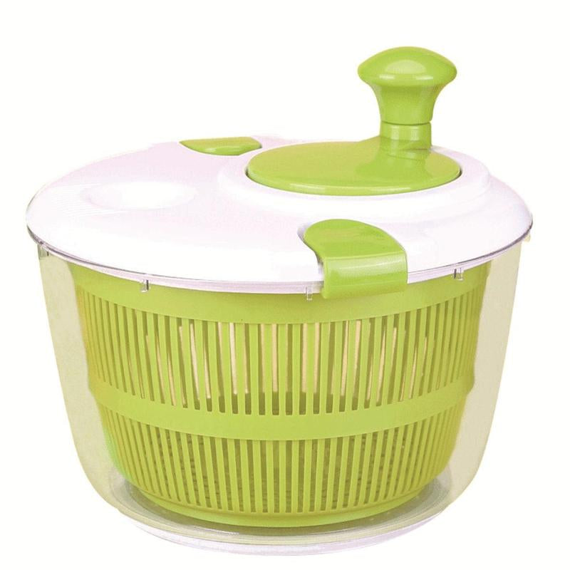 2011Cross-Border Upgraded Household Vegetable Spinner Kitchen Draining Basket Washing Basin Water Squeezer Dehydrator Kitchen Small Tool Laundry Basket Fruit Stainless Steel Utensils Lightweight Machine Preservation Shelf