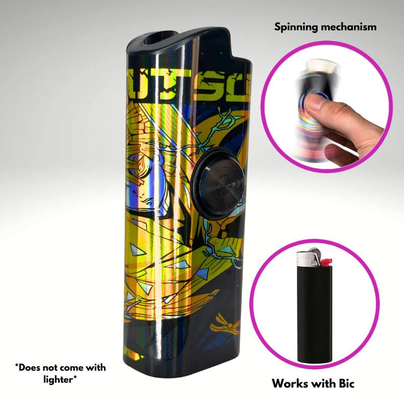 FLKR LYTR: Zenko Fidget Spinning Case for Lytrs, High Quality Polypropylene Body for Durability, - $11.99