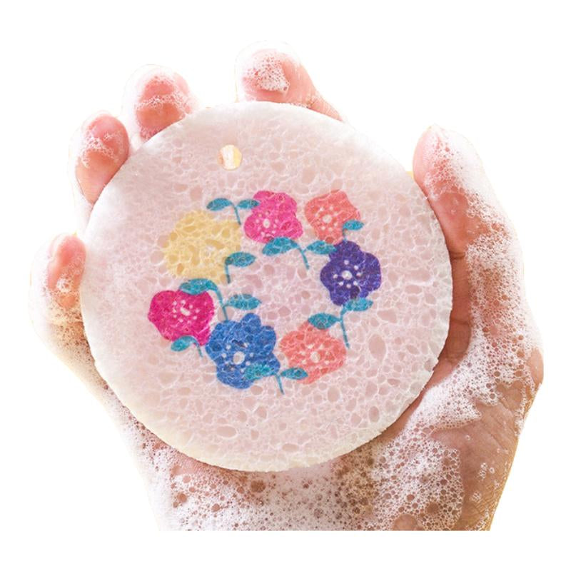 3/6/10Piece round Compressed Wood Pulp Dishwashing Sponge, Kitchen Cleaning Dish Brush, Dishcloth, Double-Sided Oil-Proof Decontamination Cleaning Sponge, Soft and Stubborn Stain Removal,Kitchen Cleaning Supplies,Perfect Design Pattern Dishwashing Sponge