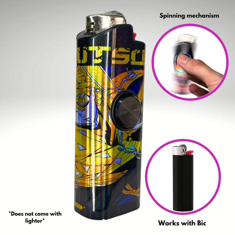 FLKR LYTR: Zenko Fidget Spinning Case for Lytrs, High Quality Polypropylene Body for Durability, - $11.99