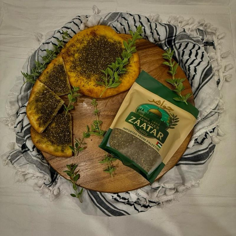 Jawaher Falasteen - Premium Palestinian Zaatar