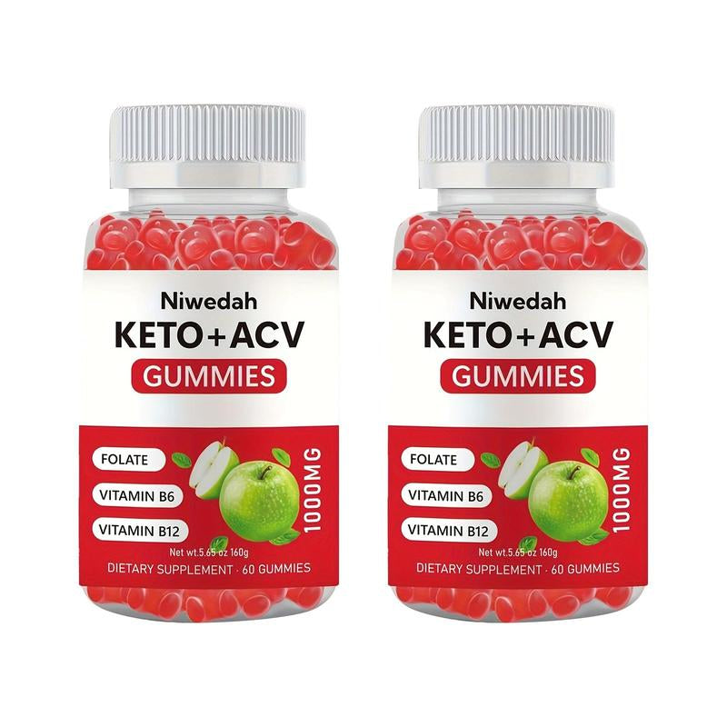 Zero Sugar Best Sellers Triple Combo 3-In-1 Probiotic, Apple Cider Vinegar with Vitamin B12 and Probiotics for Bloating Relief, Vitamin D Gummies. Gluten-Free, Vegan, Non-Gmo and Gelatin-Free.
