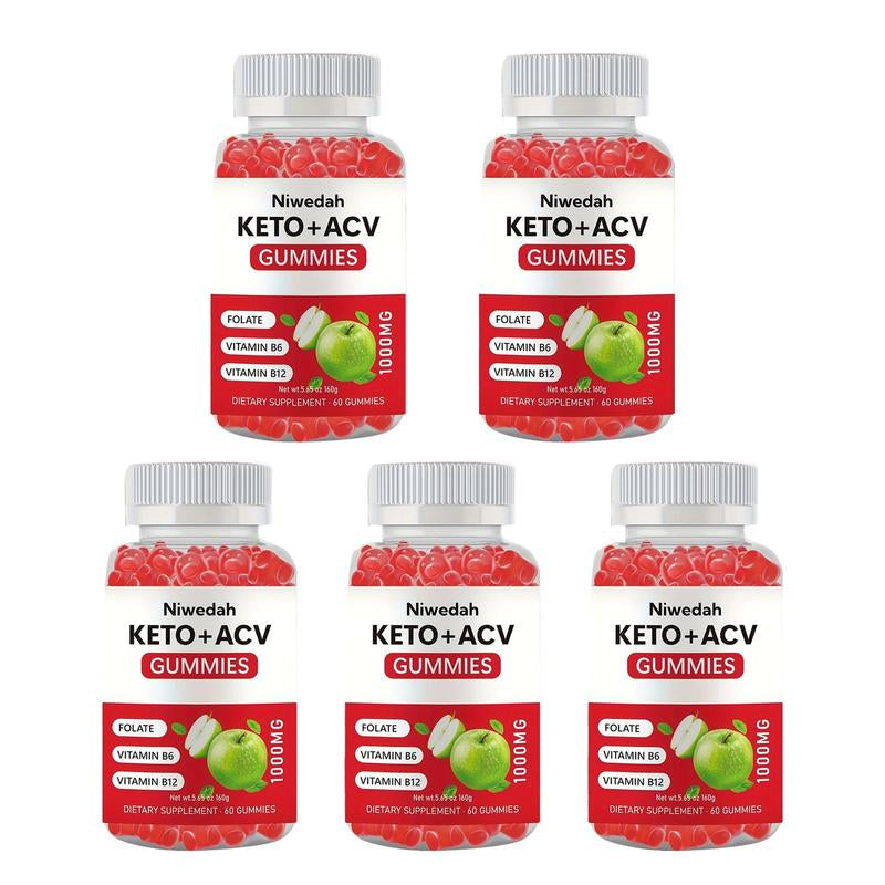 Zero Sugar Best Sellers Triple Combo 3-In-1 Probiotic, Apple Cider Vinegar with Vitamin B12 and Probiotics for Bloating Relief, Vitamin D Gummies. Gluten-Free, Vegan, Non-Gmo and Gelatin-Free.