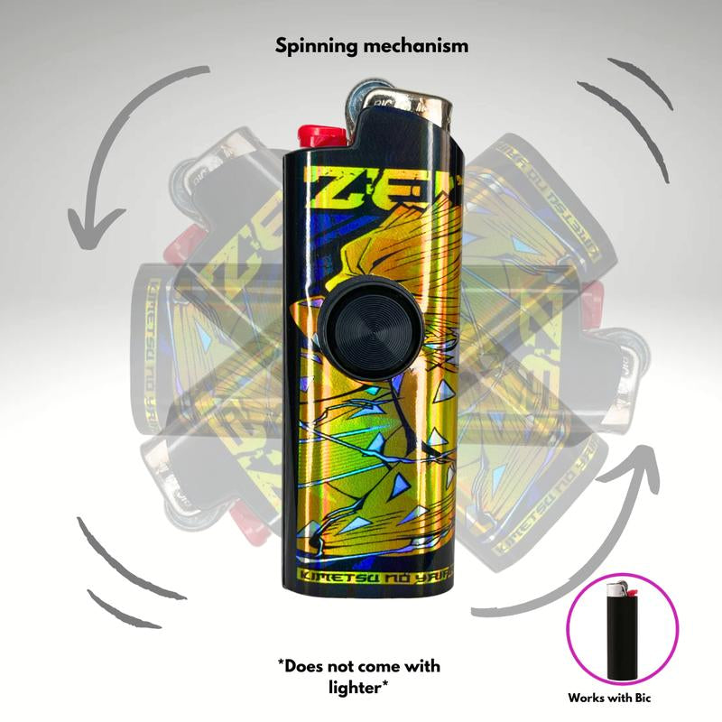 FLKR LYTR: Zenko Fidget Spinning Case for Lytrs, High Quality Polypropylene Body for Durability, - $11.99