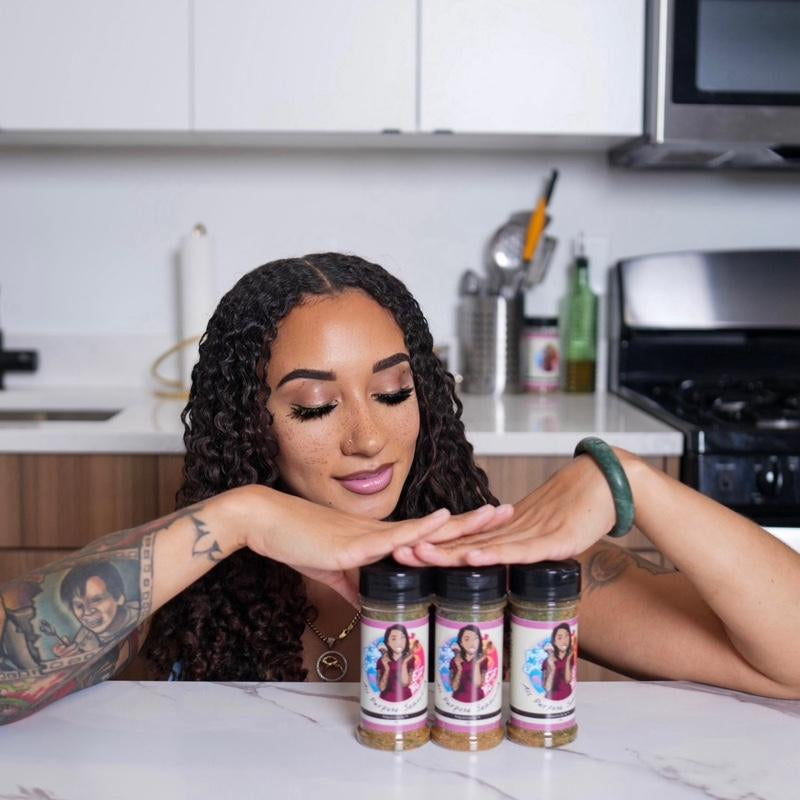 All Purpose Seasoning Spice Blend by Pretty Girls Eat Too
