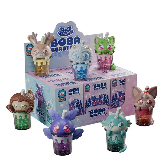 Boba Beasteas Blind Box, Mystery Box