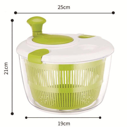 2011Cross-Border Upgraded Household Vegetable Spinner Kitchen Draining Basket Washing Basin Water Squeezer Dehydrator Kitchen Small Tool Laundry Basket Fruit Stainless Steel Utensils Lightweight Machine Preservation Shelf