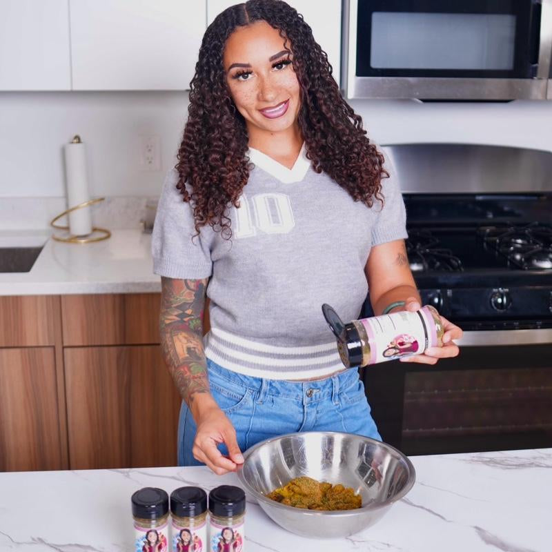 All Purpose Seasoning Spice Blend by Pretty Girls Eat Too