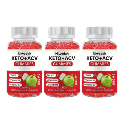Zero Sugar Best Sellers Triple Combo 3-In-1 Probiotic, Apple Cider Vinegar with Vitamin B12 and Probiotics for Bloating Relief, Vitamin D Gummies. Gluten-Free, Vegan, Non-Gmo and Gelatin-Free.