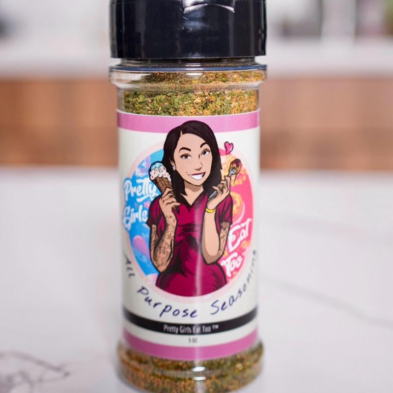 All Purpose Seasoning Spice Blend by Pretty Girls Eat Too