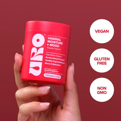 URO - Vaginal Moisture & Mood Capsule - 2 Bottle