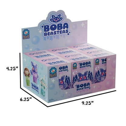 Boba Beasteas Blind Box, Mystery Box