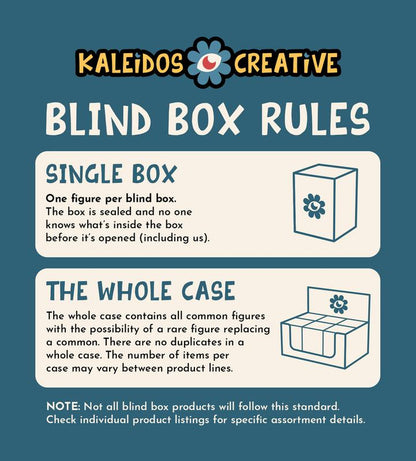 Boba Beasteas Blind Box, Mystery Box