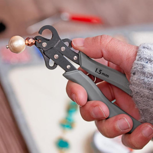 One Step Looper - Create and Trim Consistent 1.5 Mm Loops for , Use with 18-26G Craft Wire