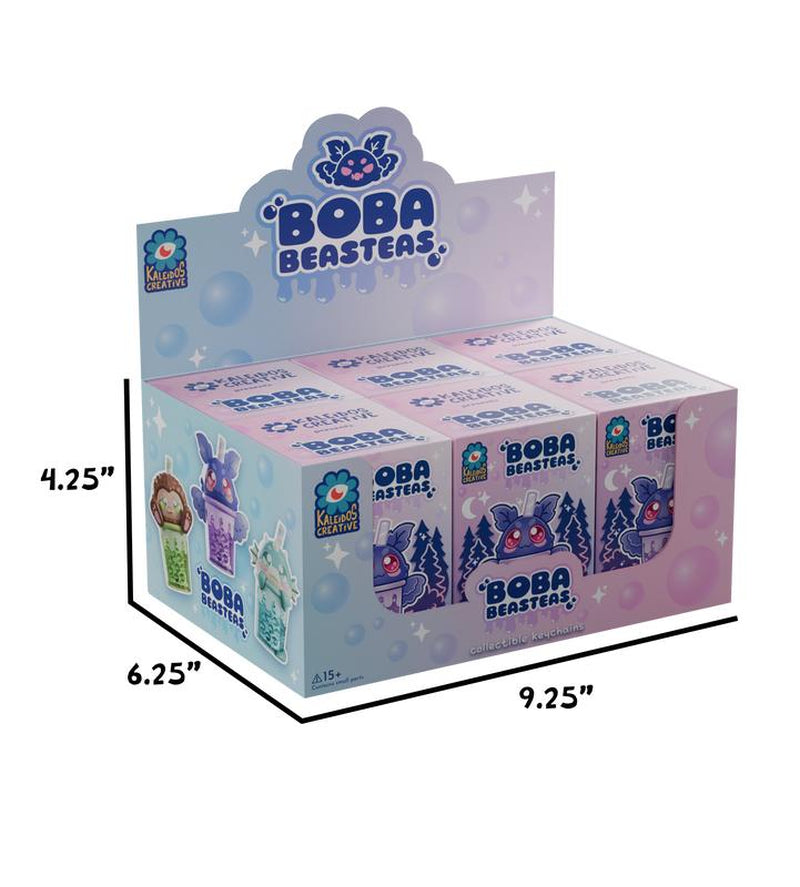 Boba Beasteas Blind Box, Mystery Box