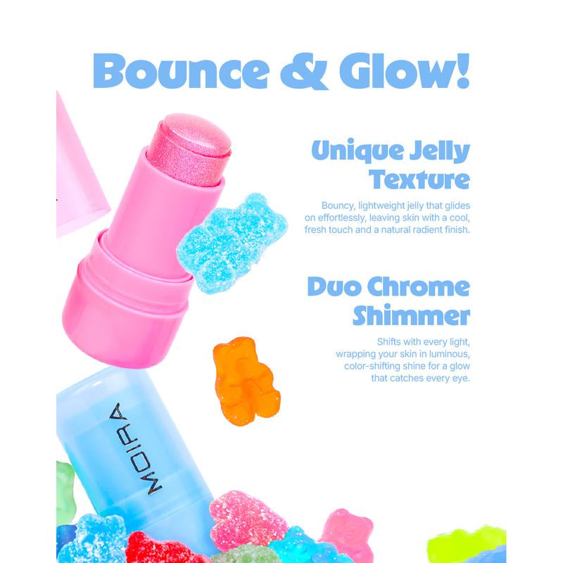 Icy Glow Jelly Stick (001, Candy Cloud)