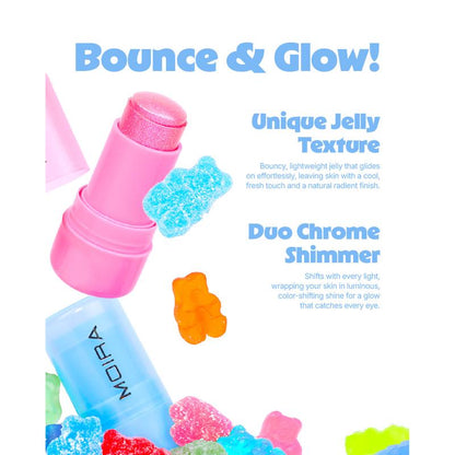 Icy Glow Jelly Stick (001, Candy Cloud)