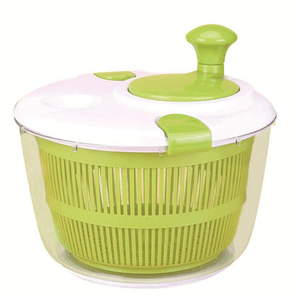 2011Cross-Border Upgraded Household Vegetable Spinner Kitchen Draining Basket Washing Basin Water Squeezer Dehydrator Kitchen Small Tool Laundry Basket Fruit Stainless Steel Utensils Lightweight Machine Preservation Shelf