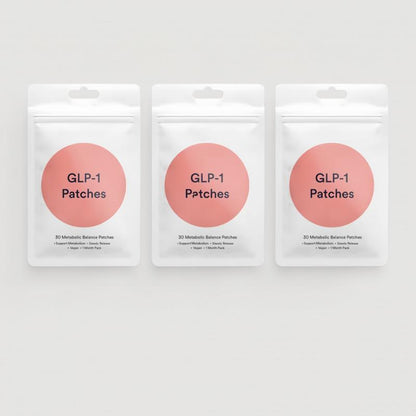GLP_1 Patch with L-Glutamine,Chromium, Cinnamon, Pomegranate,And Berberine -30 PCS.