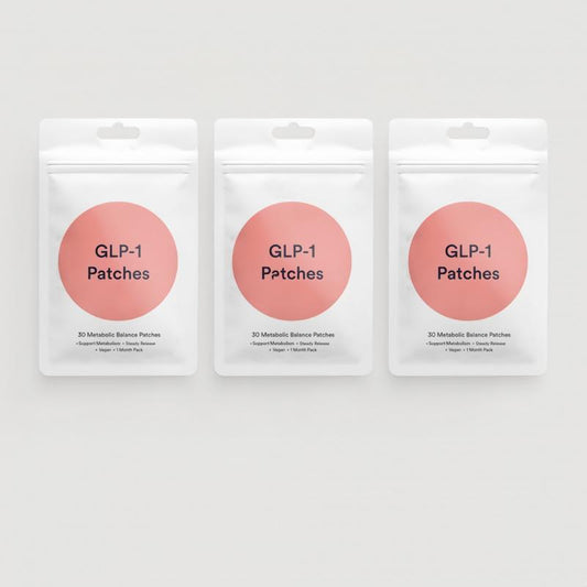 GLP_1 Patch with L-Glutamine,Chromium, Cinnamon, Pomegranate,And Berberine -30 PCS.