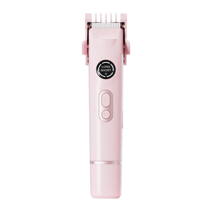 Bikini Trimmer and Shaver Kit for Women - 4-In-1 Wet/Dry Electric Body Hair Trimmer Facial Hair Removal Cordless Waterproof Bikini Shaver Razor for Face Lip Chin Underarm Legs Eyebrows Nose