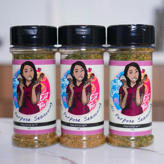 All Purpose Seasoning Spice Blend by Pretty Girls Eat Too