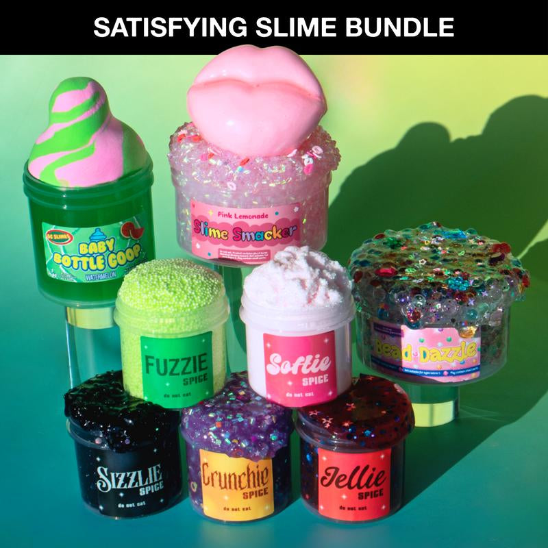 90S Summer Restock Bundle - OG Slimes Limited Edition Slime Set