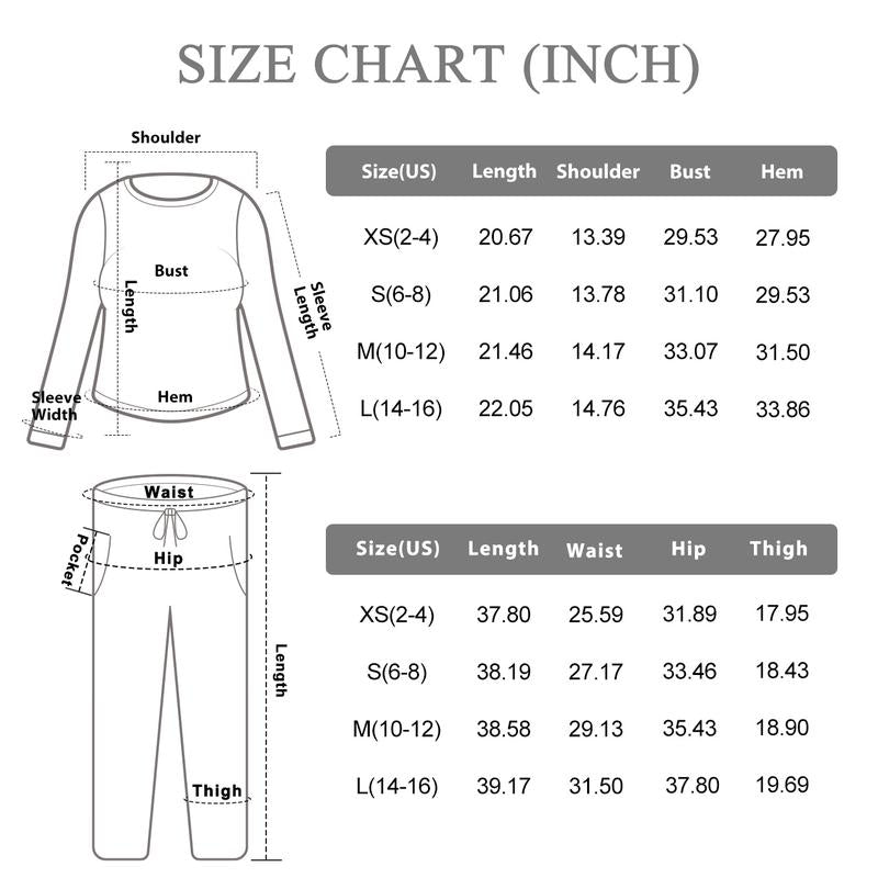 TRENDY QUEEN Women 2 Piece Foldover Yoga Flare Leggings Pants Crop Tops Casual Y2K Outfits