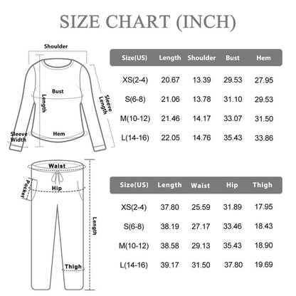 TRENDY QUEEN Women 2 Piece Foldover Yoga Flare Leggings Pants Crop Tops Casual Y2K Outfits