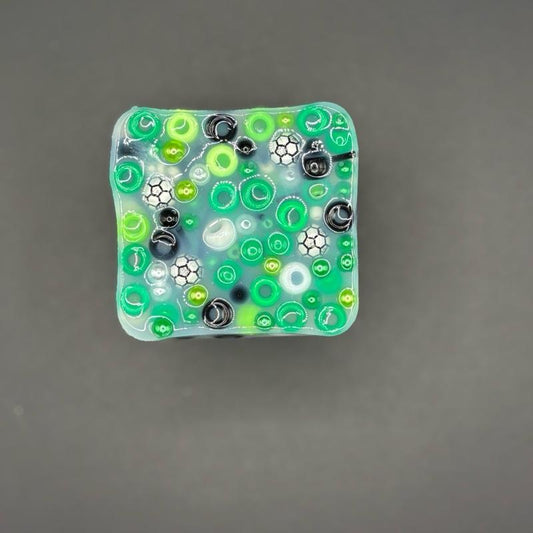 Soccer Picky Fidget Toy - Skin Picking Tool for Stress Relief and Relaxation, ADHD Fidget Toy. Anxiety Fidgets Adhd Toy