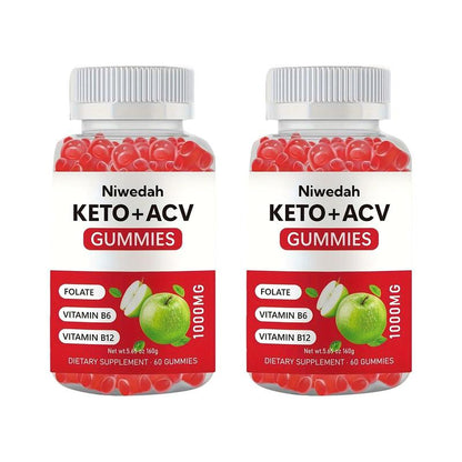 Zero Sugar Best Sellers Triple Combo 3-In-1 Probiotic, Apple Cider Vinegar with Vitamin B12 and Probiotics for Bloating Relief, Vitamin D Gummies. Gluten-Free, Vegan, Non-Gmo and Gelatin-Free.