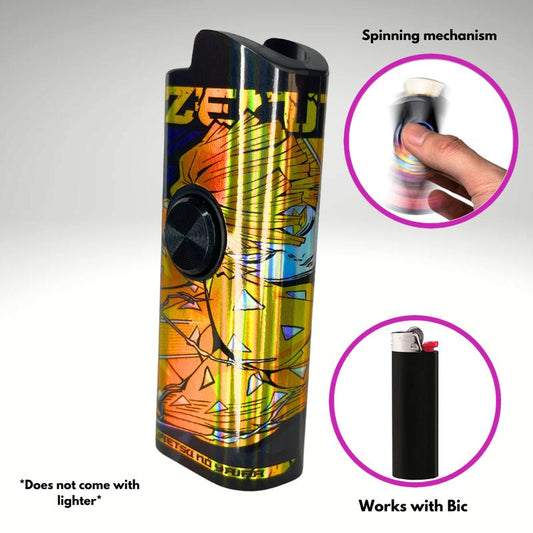 FLKR LYTR: Zenko Fidget Spinning Case for Lytrs, High Quality Polypropylene Body for Durability, - $11.99