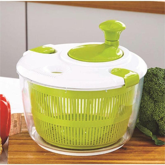 2011Cross-Border Upgraded Household Vegetable Spinner Kitchen Draining Basket Washing Basin Water Squeezer Dehydrator Kitchen Small Tool Laundry Basket Fruit Stainless Steel Utensils Lightweight Machine Preservation Shelf