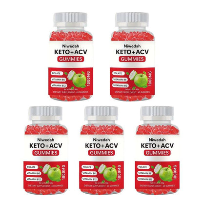Zero Sugar Best Sellers Triple Combo 3-In-1 Probiotic, Apple Cider Vinegar with Vitamin B12 and Probiotics for Bloating Relief, Vitamin D Gummies. Gluten-Free, Vegan, Non-Gmo and Gelatin-Free.