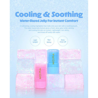Icy Glow Jelly Stick (001, Candy Cloud)